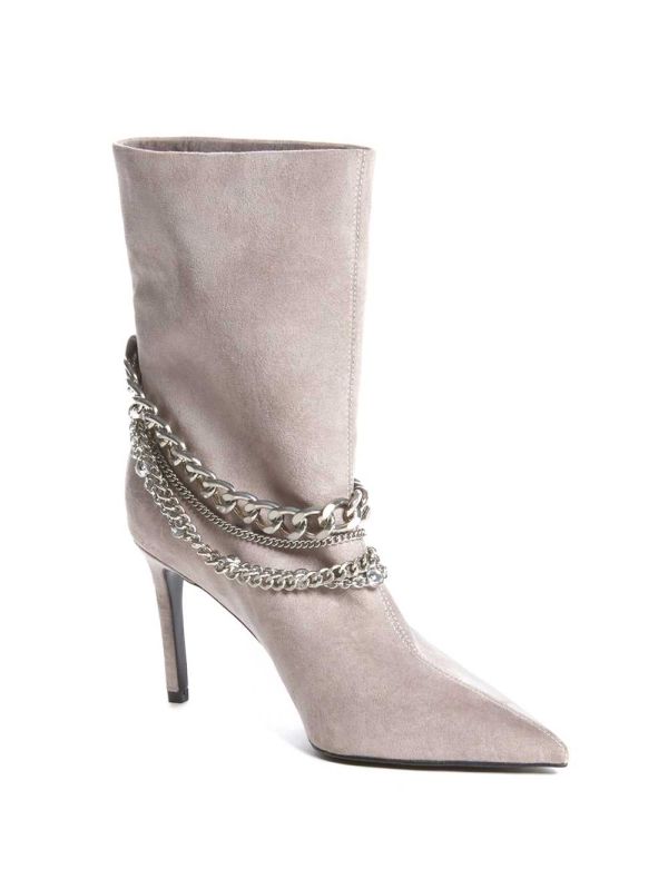 Guess Dasilde Chain Kängor Dam Gröna | 784516-LIU