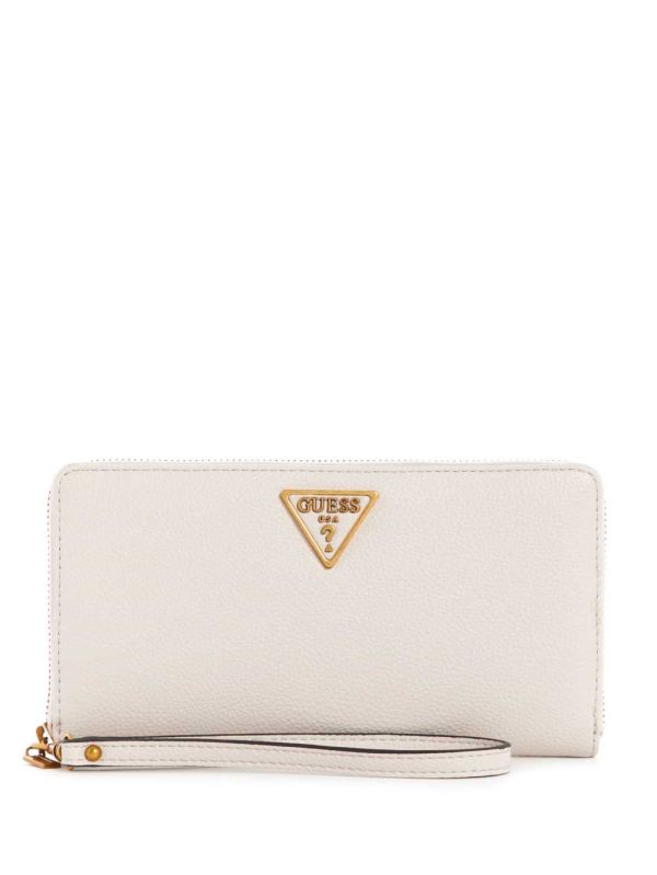 Guess Destiny Check Organizer Plånbok Dam Grå | 350174-CQB