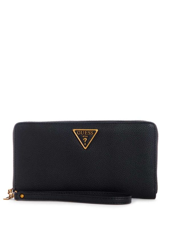 Guess Destiny Check Organizer Plånbok Dam Svarta | 957062-CDF