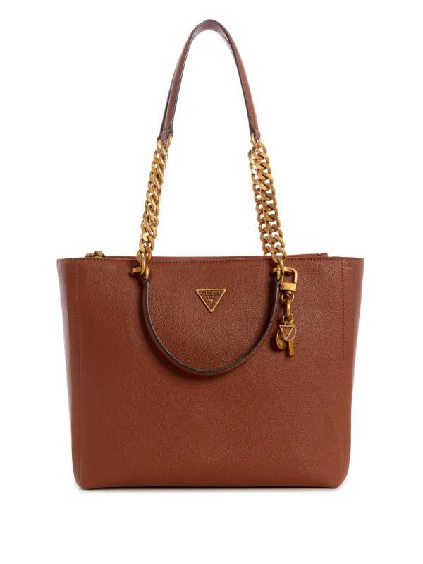 Guess Destiny Society Toteväska Dam Bruna | 897415-FVN