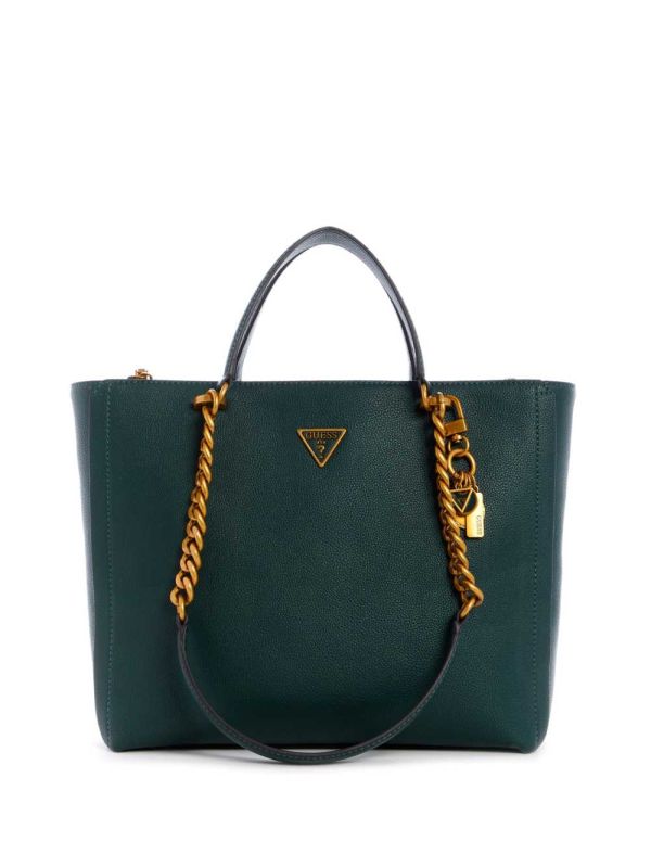 Guess Destiny Society Toteväska Dam Gröna | 493071-WHY