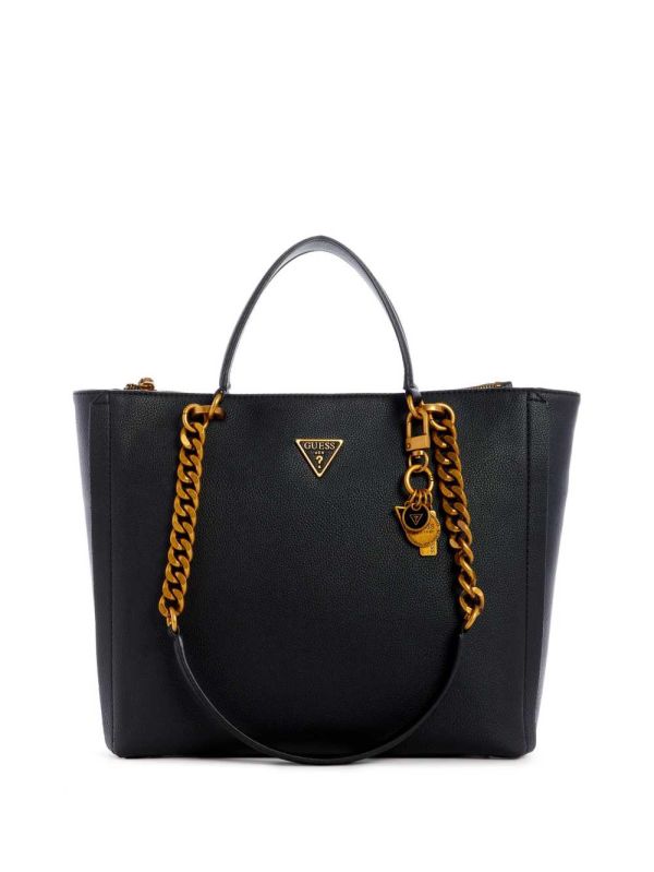 Guess Destiny Society Toteväska Dam Svarta | 453026-XZU