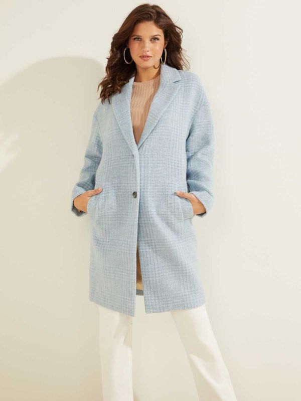 Guess Destiny Wool-Blend Rockar Dam Blå Olika Färger | 862734-NIO
