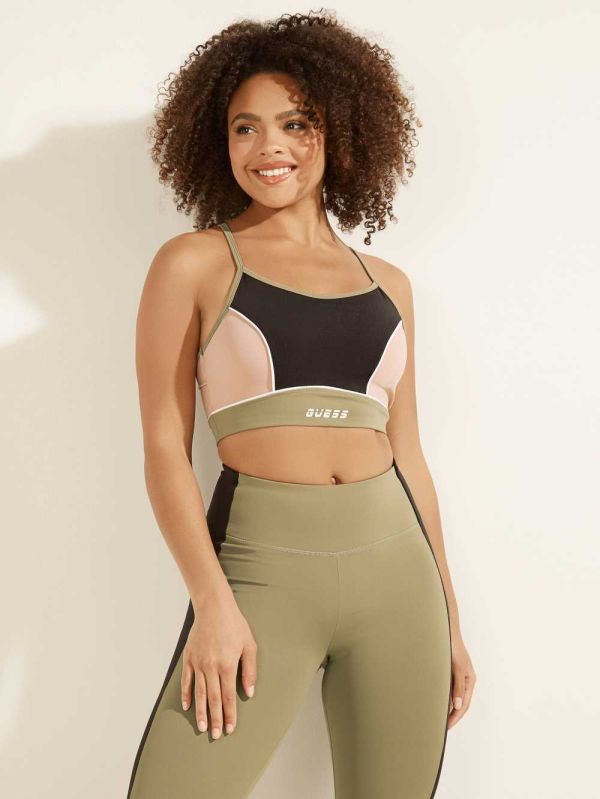 Guess Dixie Active BH Dam Khaki | 297134-UXY
