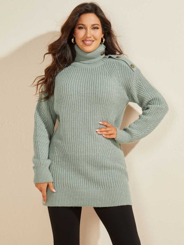 Guess Doris Tröja Top Tröjor Dam Grå | 382159-KQD
