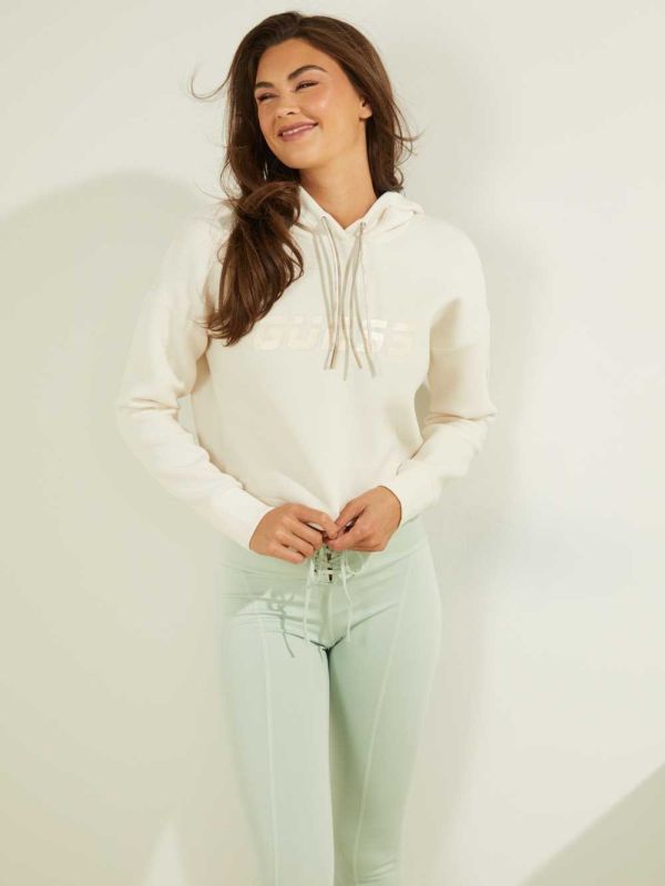 Guess Double Drawstring Hooded Sweatshirt Dam Vita | 491738-EGJ