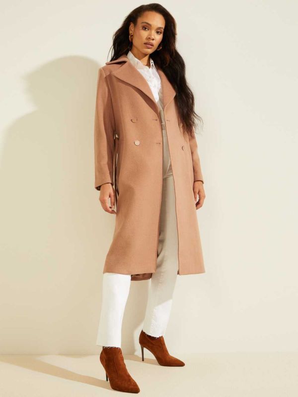 Guess Dounia Trench Rockar Dam Orange | 073491-XKL