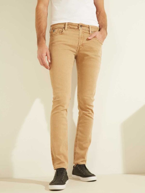 Guess Dyed Skinny Jeans Herr Bruna | 478396-LUP