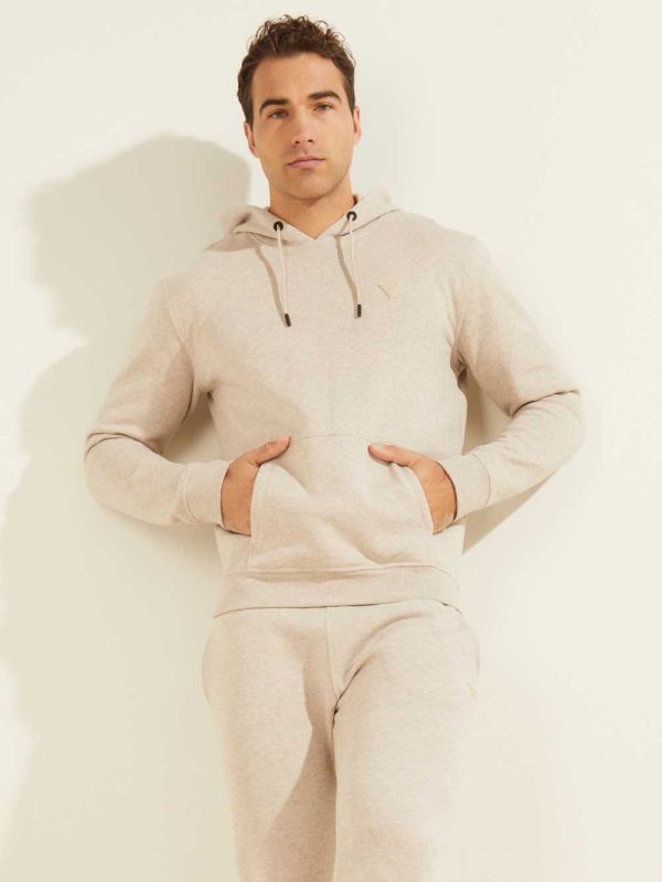 Guess Eco Aldwin Hoodie Herr Bruna | 658731-TXO