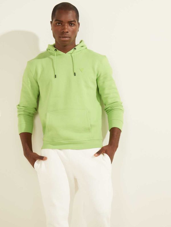 Guess Eco Aldwin Hoodie Herr Mintgröna | 642785-VUF