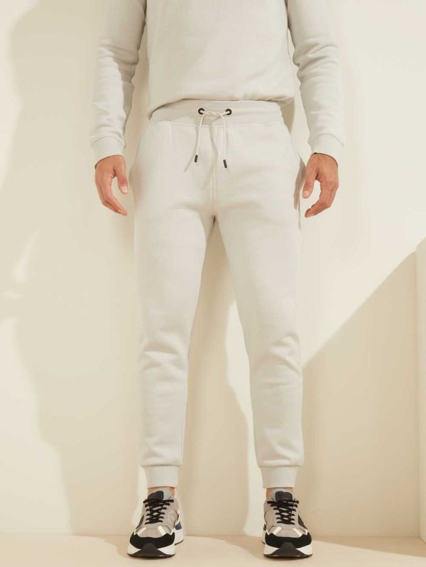 Guess Eco Aldwin Logo Byxor Herr Grå | 038296-UFI