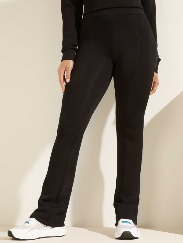 Guess Eco Brenda Active Byxor Dam Svarta | 386205-JQL