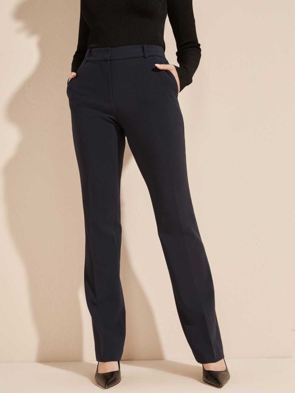 Guess Eco Genesis Trouser Byxor Dam Blå Olika Färger | 475629-HMJ