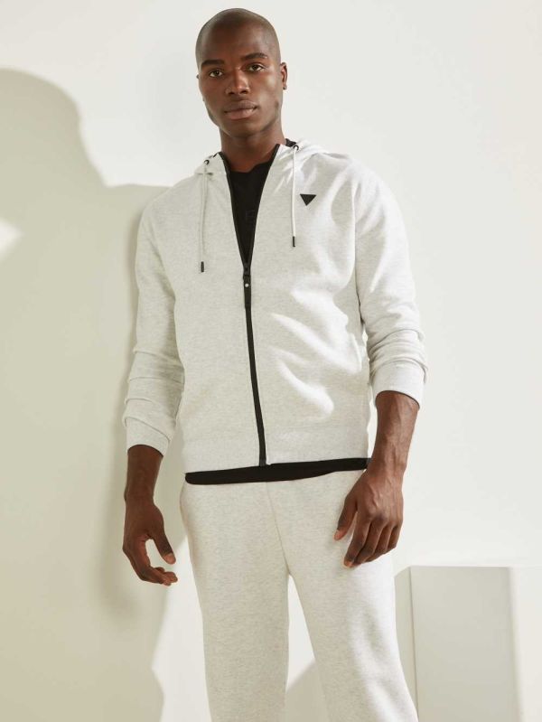 Guess Eco Hale Zip-Up Hoodie Herr Olika Färger | 860521-YPJ