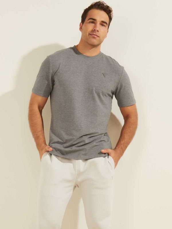 Guess Eco Hedley T-shirt Herr Grå | 368120-QGT