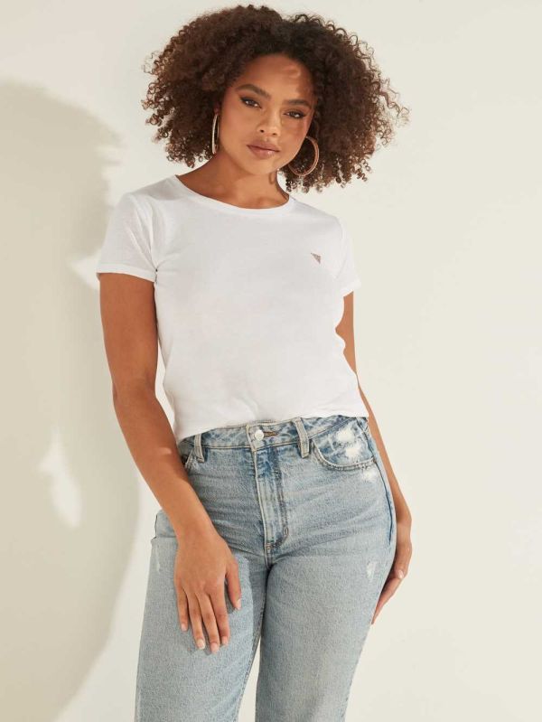 Guess Eco Logo Baby T-shirt Dam Vita | 216704-MFS