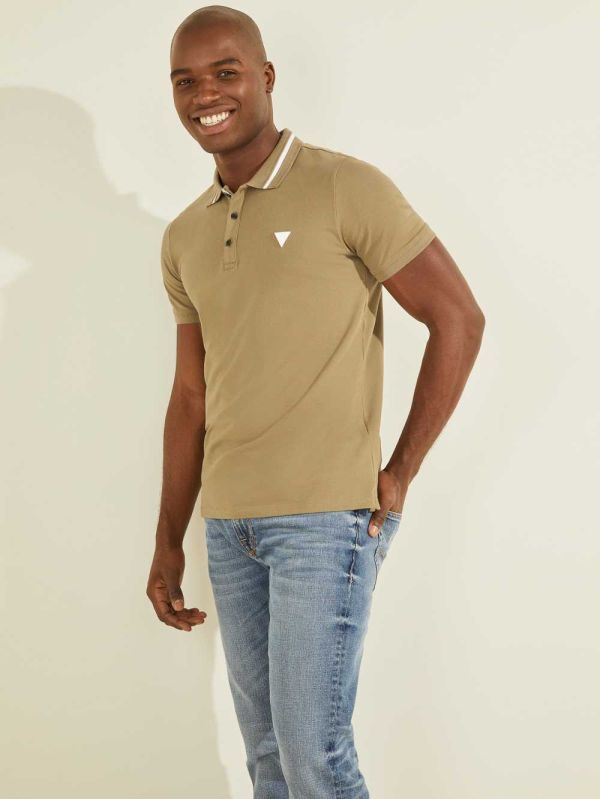 Guess Eco Lyle Piketröja Herr Gröna | 697250-LJA