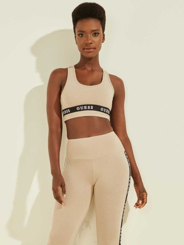Guess Eco Racerback Sports BH Dam Grå | 369751-YIP