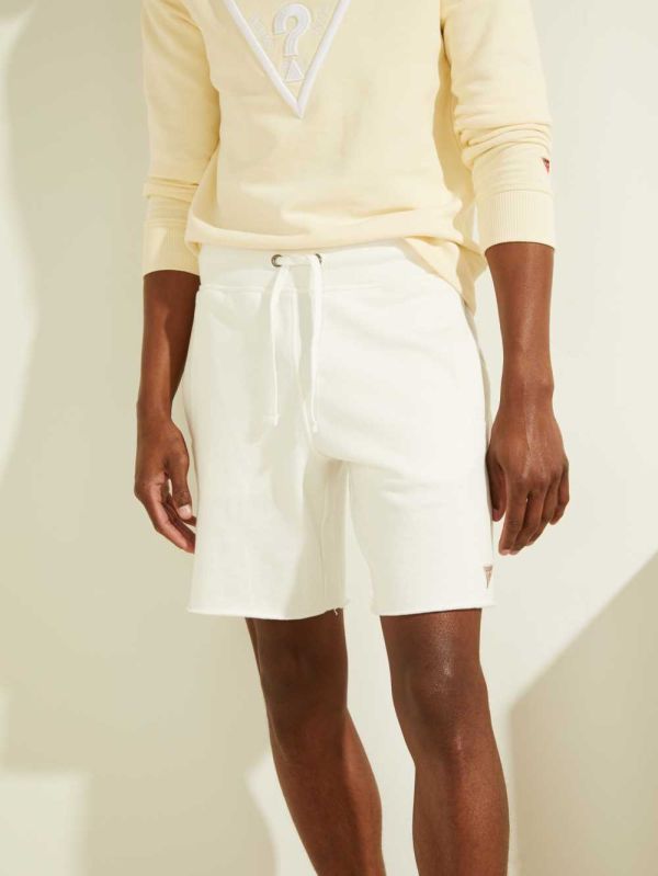 Guess Eco Roy Fleece Shorts Herr Vita | 236749-LRJ