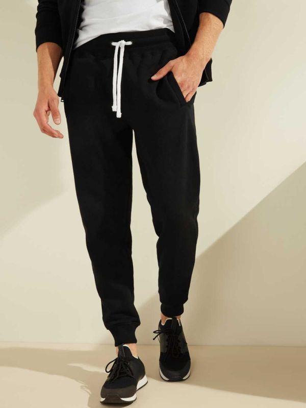 Guess Eco Roy Mjukisbyxor Herr Svarta | 056829-NPB