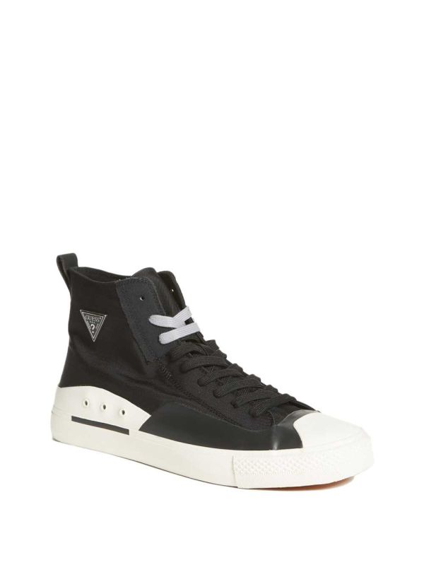 Guess Ederle High-Top Sneakers Herr Svarta | 817042-MGF