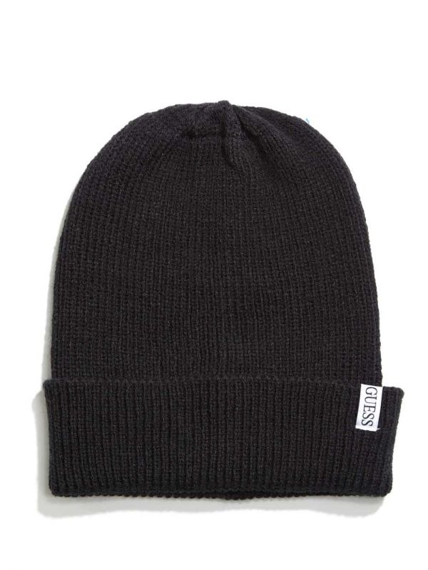 Guess Elliot Patch Mössa Herr Svarta | 326957-DIG