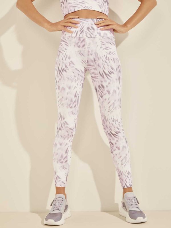 Guess Erin Leggings Dam Leopard | 978351-NOK
