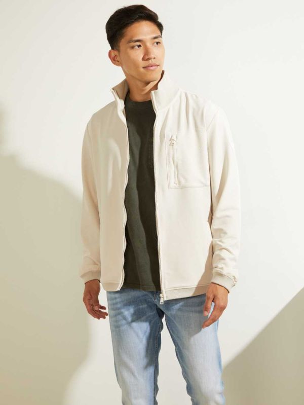 Guess Explorer Zip-Up Jacka Herr Grå | 071362-TRO