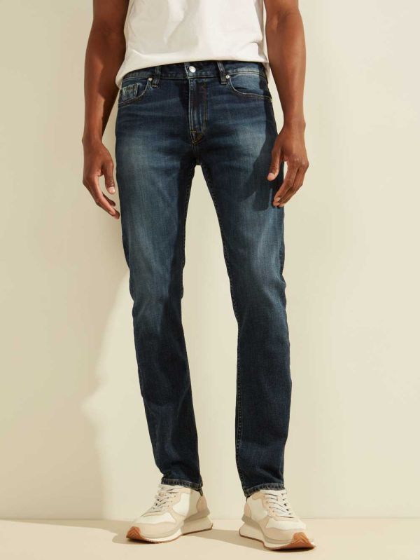 Guess Faded Skinny Jeans Herr Tvätt | 204591-RLD
