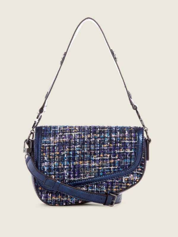Guess G-Dream Tweed Axelväska Dam Olika Färger | 301269-CQG