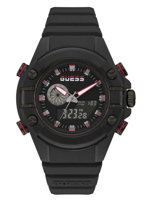 Guess G Force Black Digital Klocka Herr Olika Färger | 528649-CGK