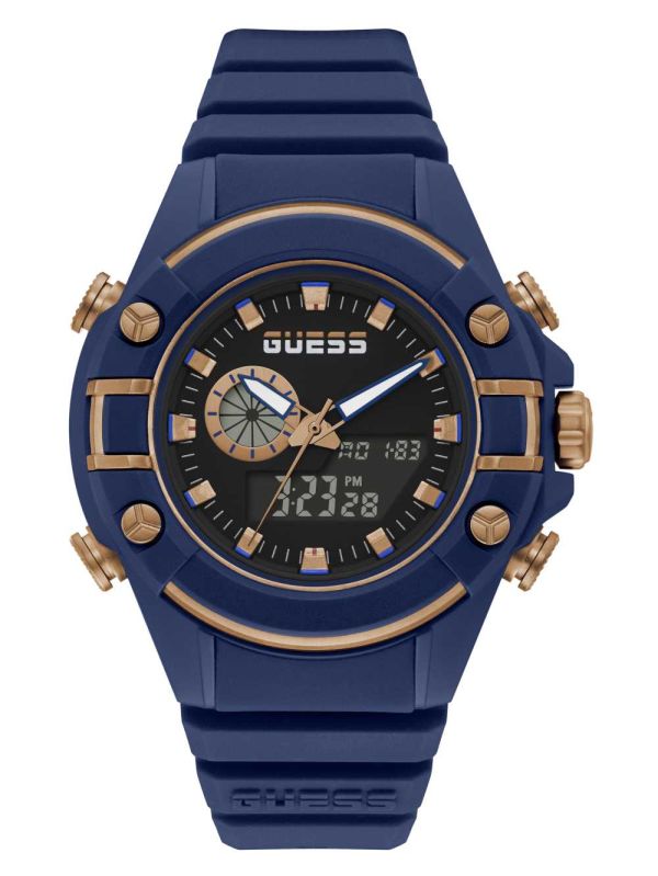 Guess G Force Navy Digital Klocka Herr Olika Färger | 982130-DMK