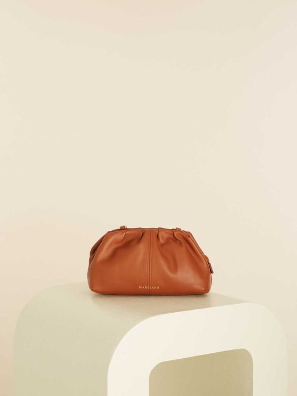 Guess Gathered Clutch Handväska Dam Vinröda | 157643-JPK