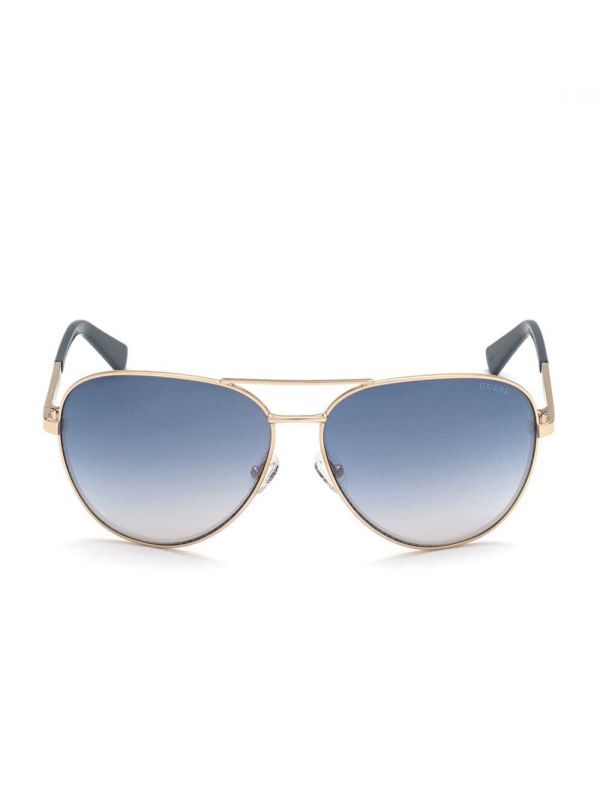 Guess Greg Aviator Solglasögon Herr Gröna | 530869-HTK