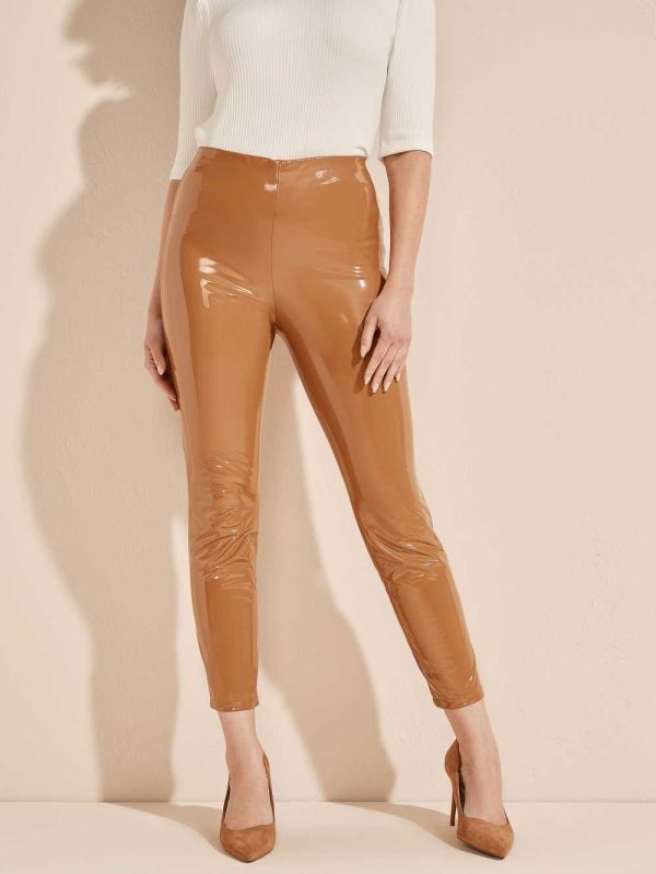 Guess Harlow Byxor Dam Bruna | 342810-EKD