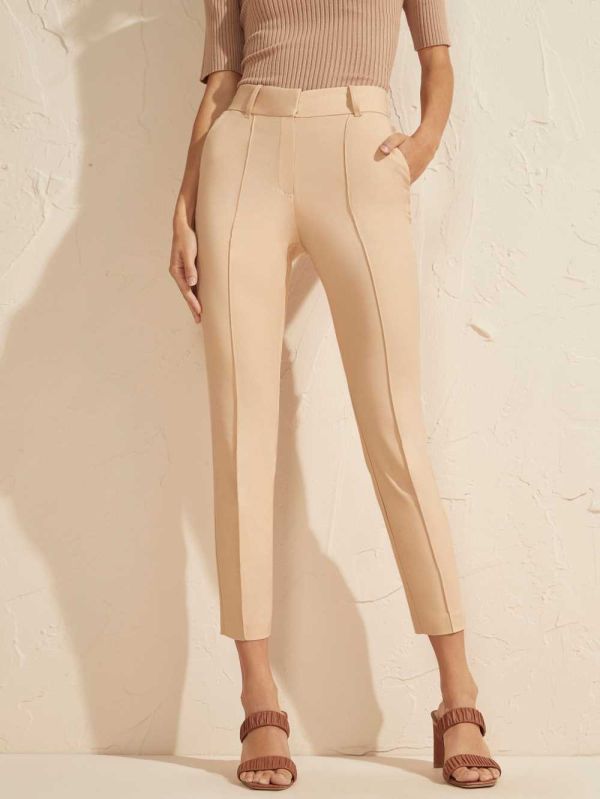 Guess Hollywood Chino Byxor Dam Vita | 130297-DZK