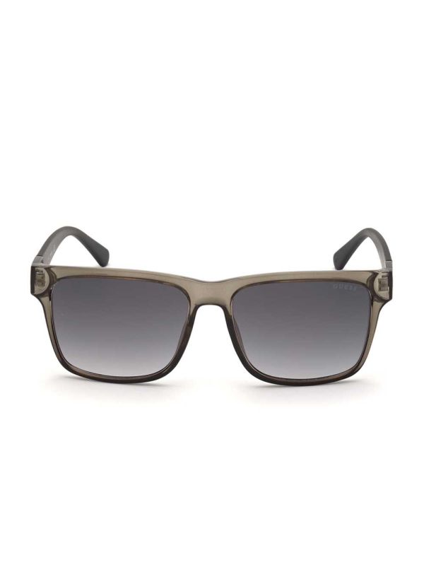 Guess Jake Square Solglasögon Herr Grå | 532401-IZG