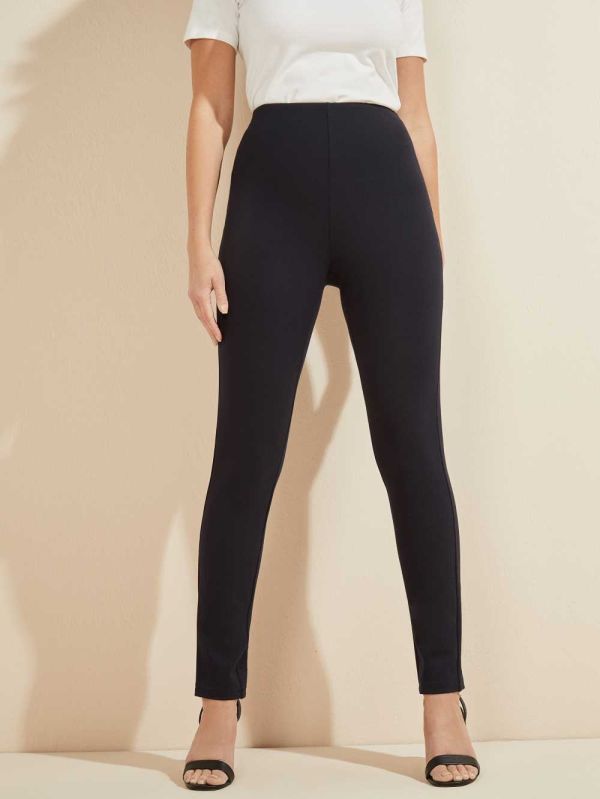 Guess Jane Ponte Leggings Dam Blå Olika Färger | 472615-QTH