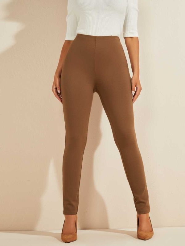 Guess Jane Ponte Leggings Dam Bruna | 958234-STD