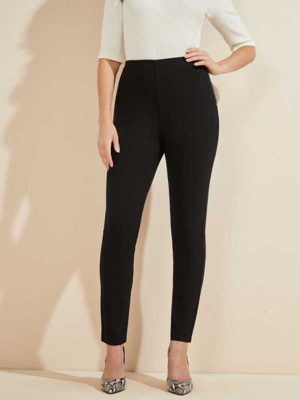 Guess Jane Ponte Leggings Dam Svarta | 549126-TOI