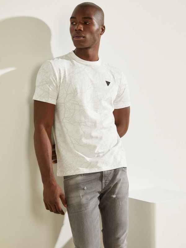 Guess Jesse T-shirt Herr Grå | 105369-YJI