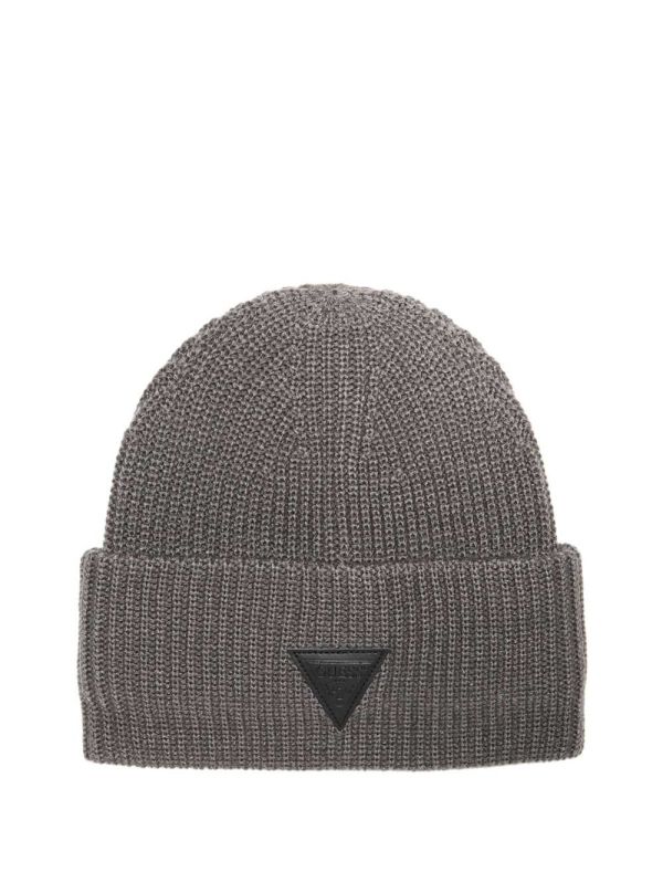 Guess Justyn Triangle Logo Mössa Herr Grå | 859647-GIL