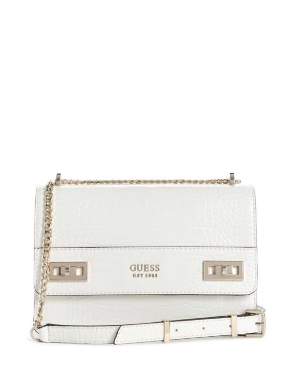 Guess Katey Convertible Crossbody Väska Dam Kungsblått | 176025-IKH