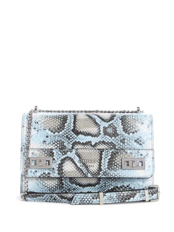 Guess Katey Convertible Crossbody Väska Dam Gula | 680574-FVY