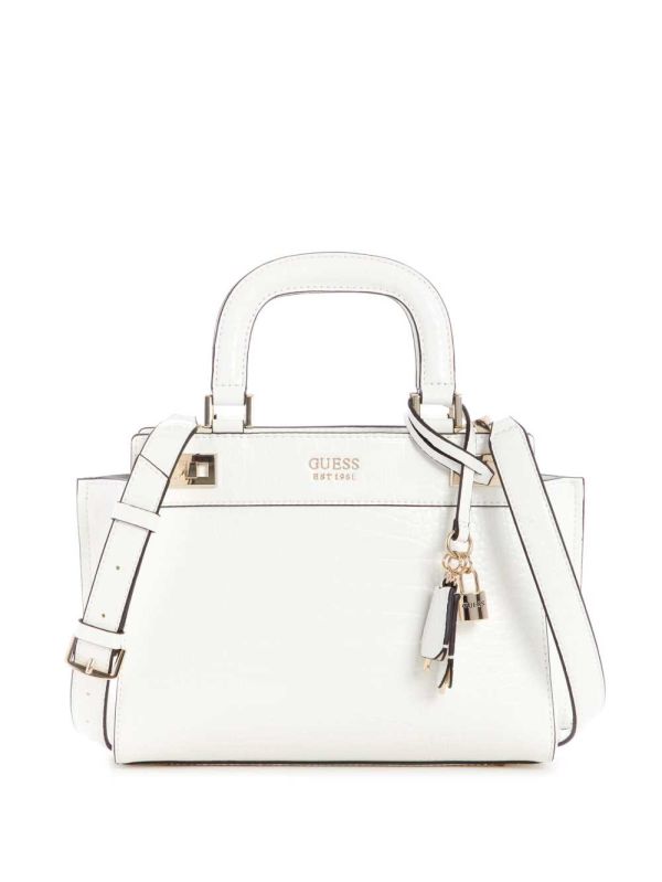 Guess Katey Girlfriend Satchel Väska Dam Kungsblått | 572143-OCT