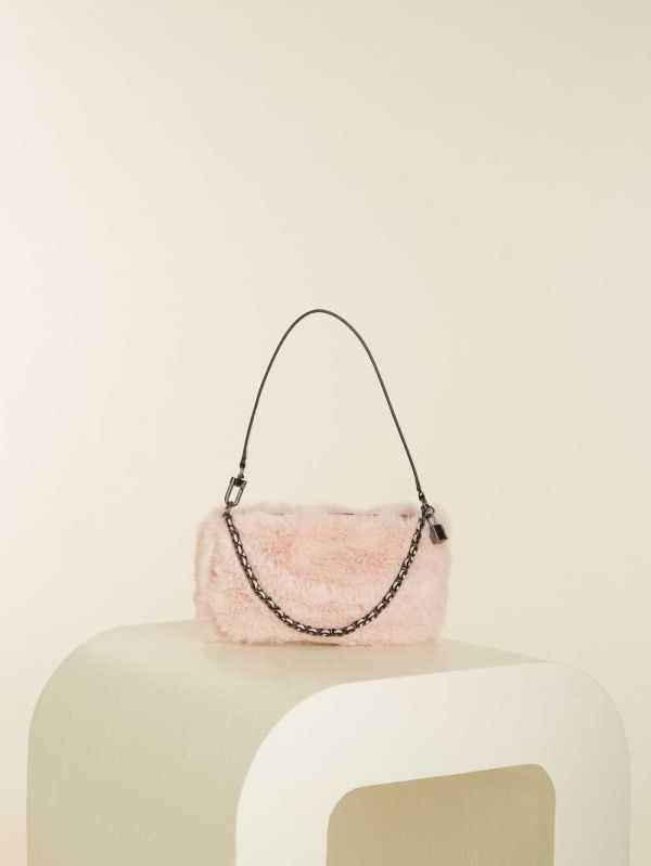 Guess Katey Luxe Mini Axelväska Dam Rosa Rosa | 107593-YCJ