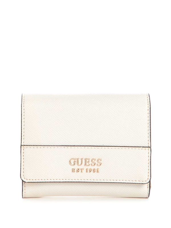 Guess Katey Trifold Plånbok Dam Grå | 364057-ZYF