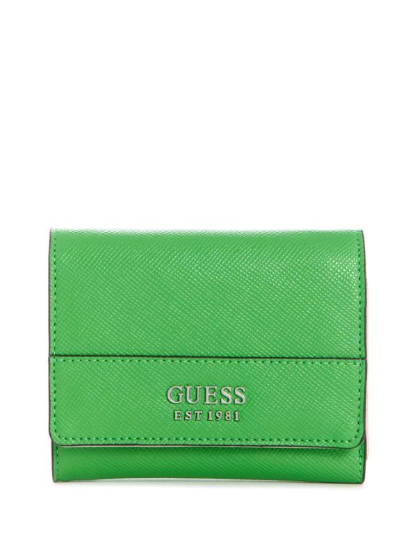 Guess Katey Trifold Plånbok Dam Gröna | 389106-UAQ