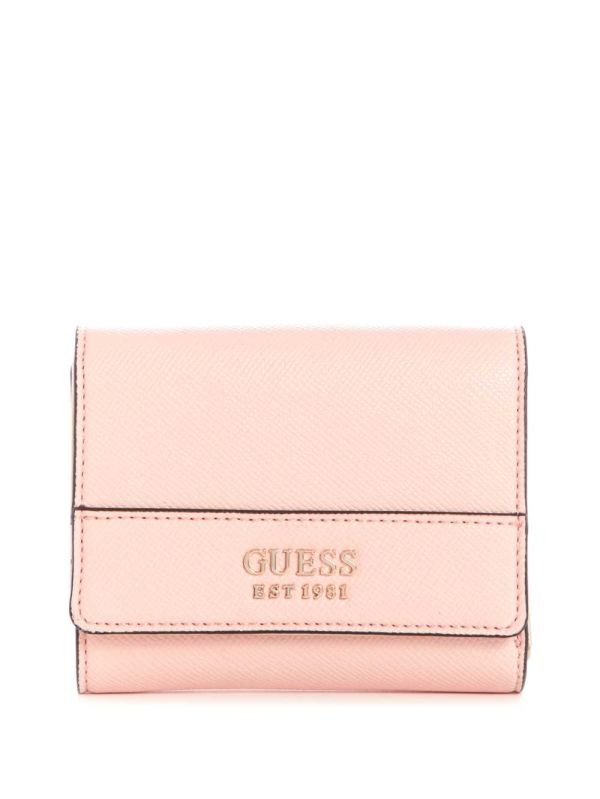 Guess Katey Trifold Plånbok Dam Rosa Rosa | 450981-BTZ