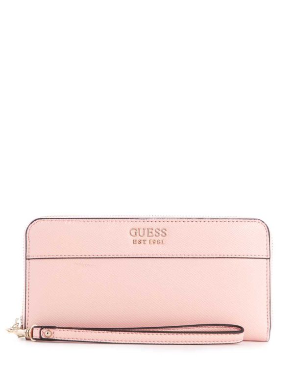 Guess Katey Zip-Around Plånbok Dam Rosa Rosa | 481670-DBT